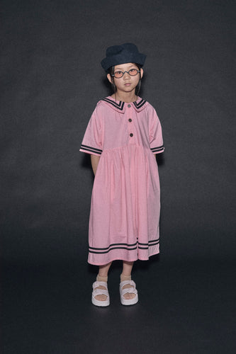 Little Creative Factory Pink Sailor Dress