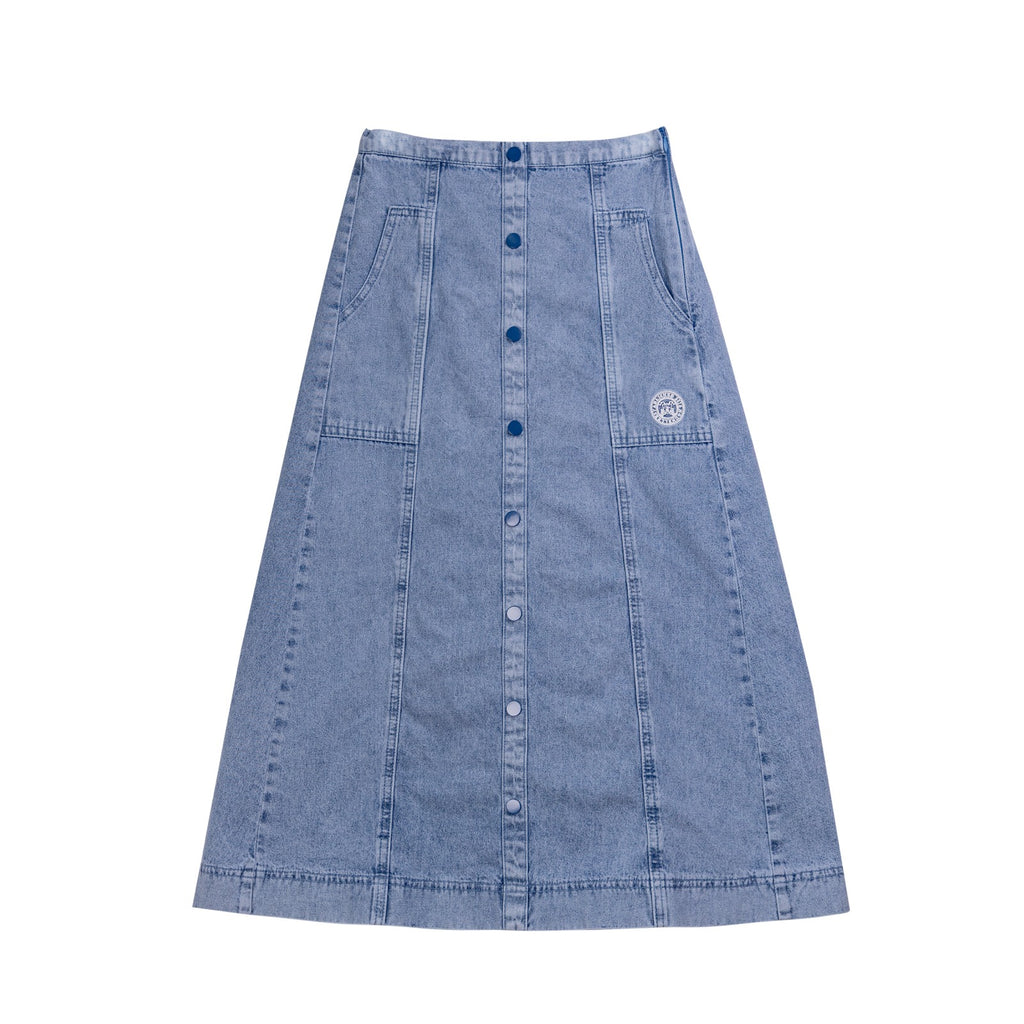Nou Nelle Denim Maxi Skirt
