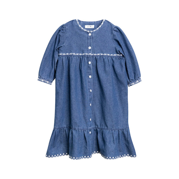 nuon denim dress Buy Nuon Blue Denim Off-Shoulder Dress from Westside