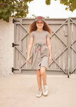 Load image into Gallery viewer, Little Parni K236 Girls/Boys Short Sleeve Tshirt - Grey