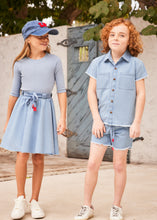 Load image into Gallery viewer, Little Parni K235 Girls Tshirt - Blue