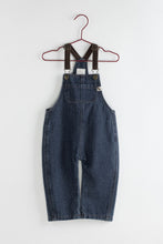 Load image into Gallery viewer, Please Mom Denim Barrel Overalls