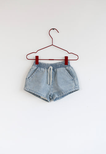 Please Mom Distressed Denim Shorts