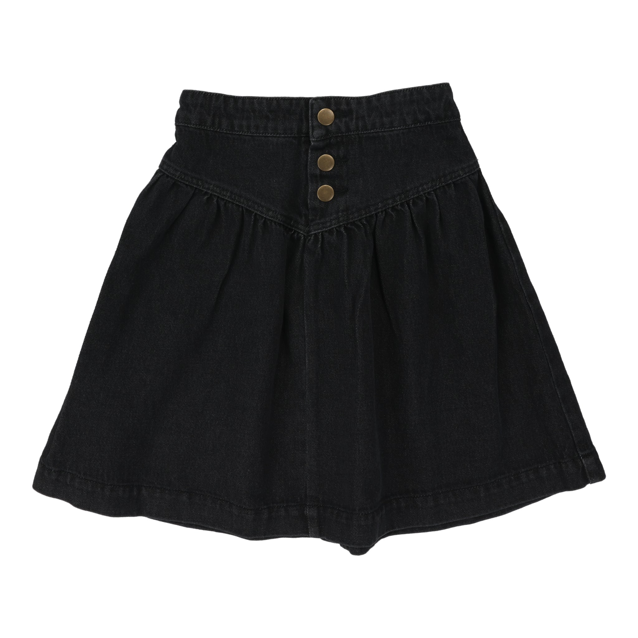 Lil Legs Denim Skirt Black – Moonlight