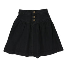 Load image into Gallery viewer, Lil Legs Denim Skirt - Black