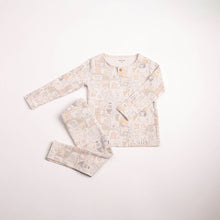 Load image into Gallery viewer, Bee &amp; Dee Girls Dollhouse Print Loungewear
