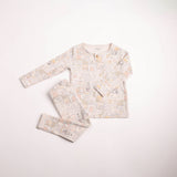 Bee & Dee Girls Dollhouse Print Loungewear