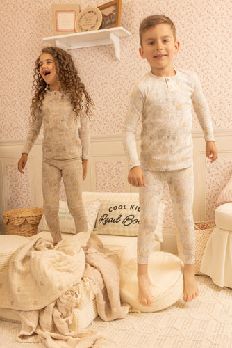 Bee & Dee Boys Dollhouse Print Loungewear