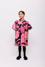 Load image into Gallery viewer, Christina Rhode Dress (1126) - Black/Pink Floral