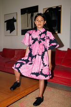 Load image into Gallery viewer, Christina Rhode Dress (1126) - Black/Pink Floral