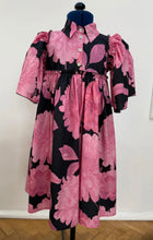 Load image into Gallery viewer, Christina Rhode Dress (1126) - Black/Pink Floral