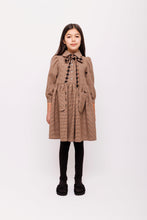 Load image into Gallery viewer, Olivia Rhode Brown Plaid Dress (1148)