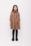 Olivia Rhode Brown Plaid Dress (1148)