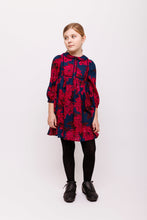 Load image into Gallery viewer, Christina Rhode Dress (1150) - Blue/Pink Floral