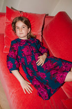 Load image into Gallery viewer, Christina Rhode Dress (1150) - Blue/Pink Floral