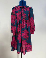 Load image into Gallery viewer, Christina Rhode Dress (1150) - Blue/Pink Floral