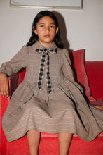 Load image into Gallery viewer, Olivia Rhode Brown Plaid Dress (1148)
