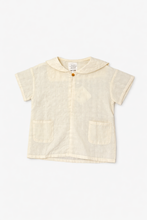 Load image into Gallery viewer, Please Mom Vanilla Seersucker Shirt