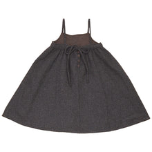 Load image into Gallery viewer, Calla Lili Girls Tweed Dress - Grey/Brown