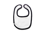 Lil Legs X BCP Bib - White with Black Trim