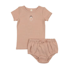 Load image into Gallery viewer, Lil Legs Embroidered Bloomer Set - Pink Doll