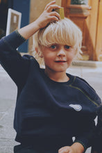 Load image into Gallery viewer, Madeline Boys Pocket Stitch Sweatshirt