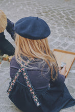 Load image into Gallery viewer, Madeline Girls Denim Pinafore