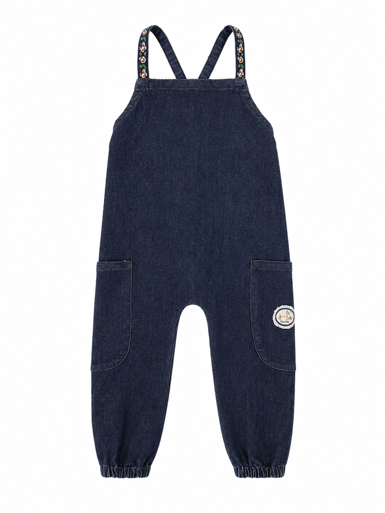 Madeline Girls Denim Overalls