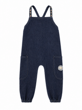 Load image into Gallery viewer, Madeline Girls Denim Overalls