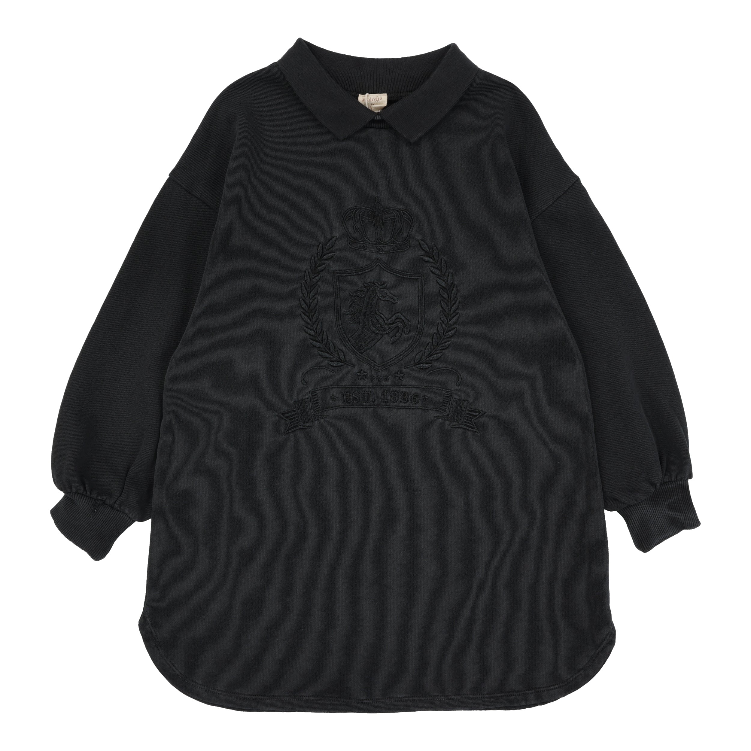 【るん】melt the lady logo hoodie dress Hoodie Dress by Fleur du Mal at THE MILE Melt the lady logo hoodie