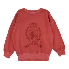 Load image into Gallery viewer, Lil Legs Emblem Sweatshirt - Mineral Red