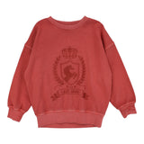Lil Legs Emblem Sweatshirt - Mineral Red