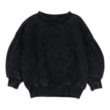 Load image into Gallery viewer, Lil Legs Emblem Sweatshirt - Black Wash