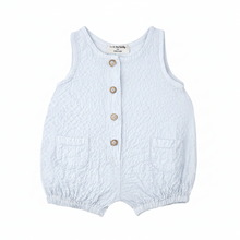 Load image into Gallery viewer, 1+ In The Family Etolia Romper - Misty Blue