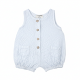 1+ In The Family Etolia Romper - Misty Blue