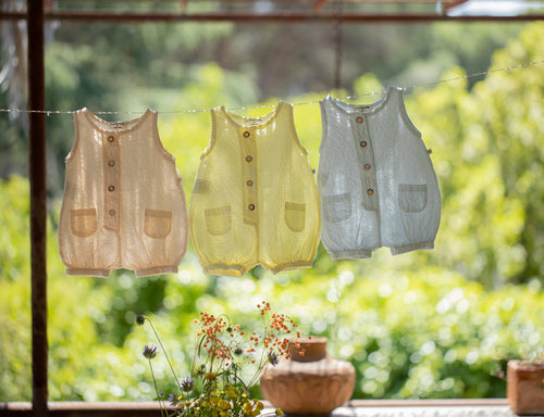 1+ In The Family Etolia Romper - Blossom