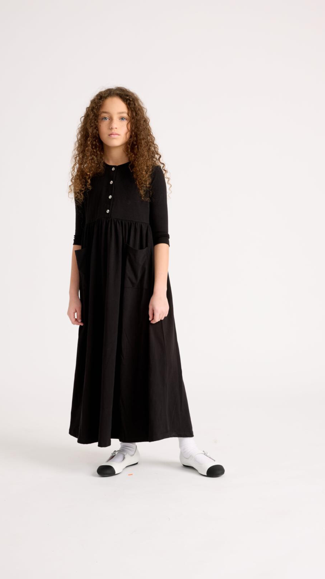 Little Parni Maxi Dress K413 - Black (RUNS TRUE TO SIZE) Moonlight Little Parni Maxi Dress K413 - Black (RUNS TRUE TO SIZE) Moonlight