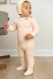 Bee & Dee Embroidered Safety Pin Layette Set - Ballet Slippers