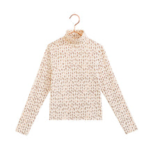 Load image into Gallery viewer, Retro Kid Emerson Printed Turtleneck - Floral