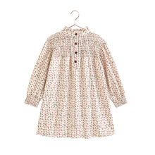 Load image into Gallery viewer, Retro Kid Emerson Smocked Dress - Floral