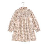Retro Kid Emerson Smocked Dress - Floral