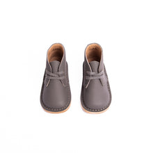 Load image into Gallery viewer, Camille Shoes Emily Toddler Grey Matte Leather