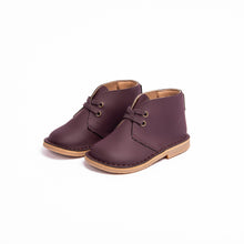 Load image into Gallery viewer, Camille Shoes Emily Toddler Burgundy Matte Leather