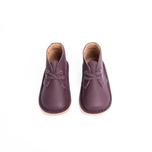 Load image into Gallery viewer, Camille Shoes Emily Toddler Burgundy Matte Leather
