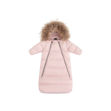 Load image into Gallery viewer, Ellabee Down Fur Snowsuit - Pink