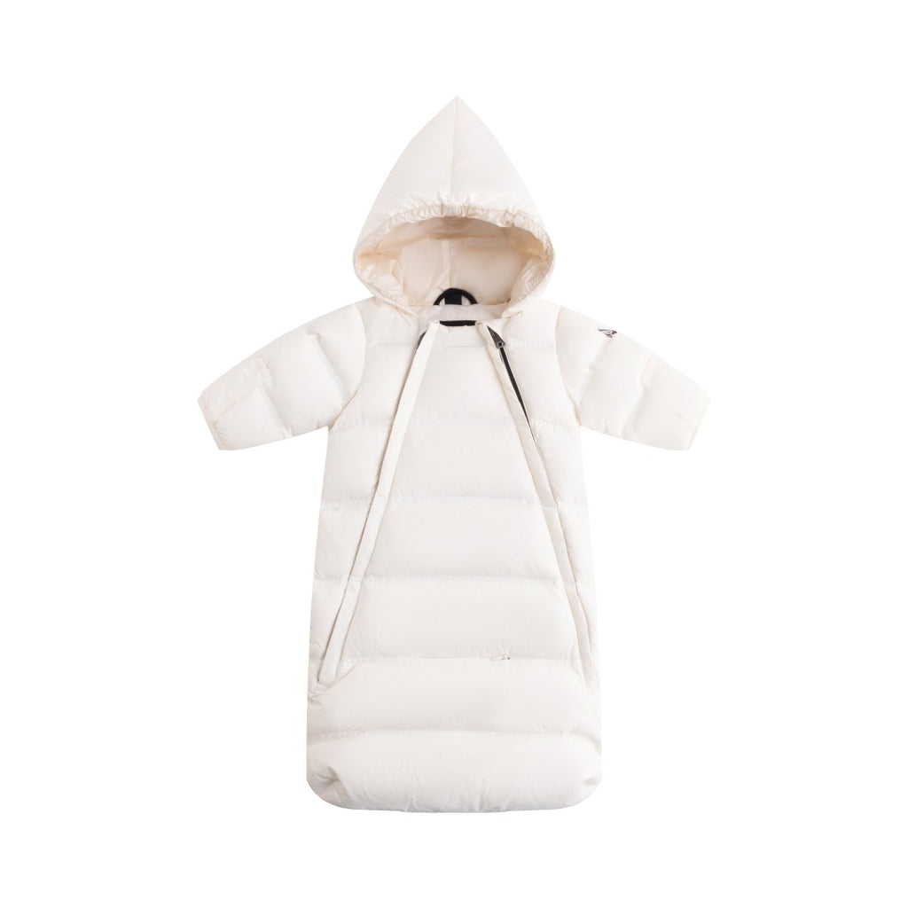 Ellabee Caramelo Down Snowsuit - Off White