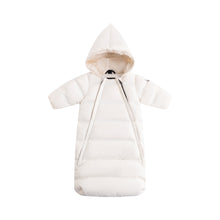 Load image into Gallery viewer, Ellabee Caramelo Down Snowsuit - Off White