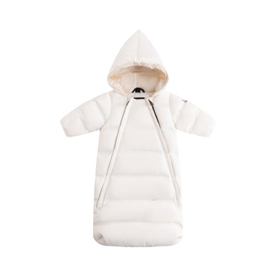 Ellabee Caramelo Down Snowsuit - Off White