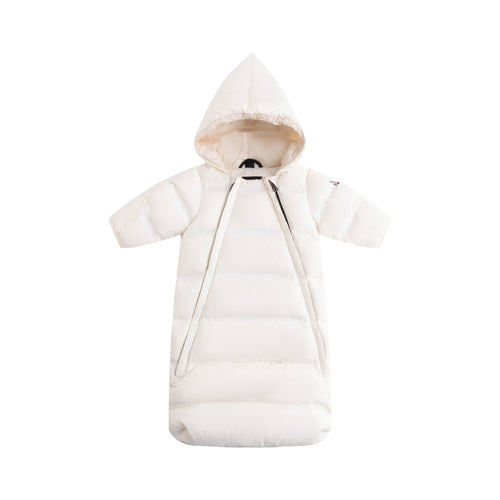 Ellabee Caramelo Down Snowsuit - Off White