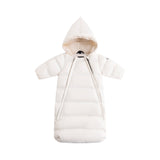 Ellabee Caramelo Down Snowsuit - Off White